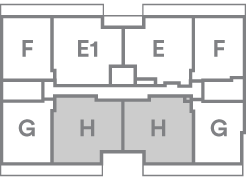 Synchro Plan-h level-3-4 keyplate